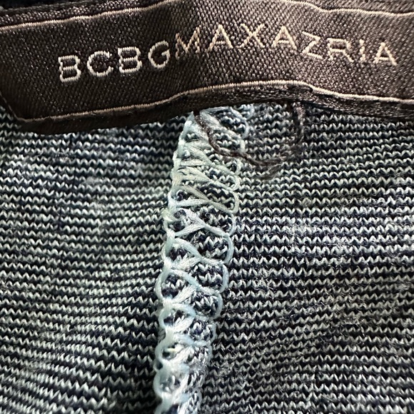 BCBG blue Kennidi fit and flare dress! - Picture 3 of 5